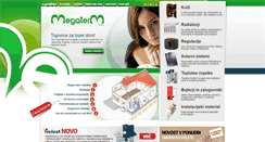 Desktop Screenshot of megaterm.si