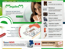 Tablet Screenshot of megaterm.si